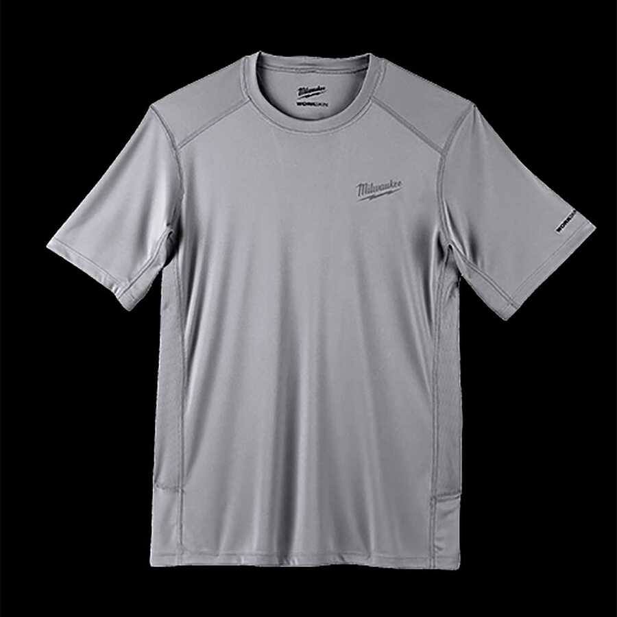 Performance Shirt - SS - Gray 2X