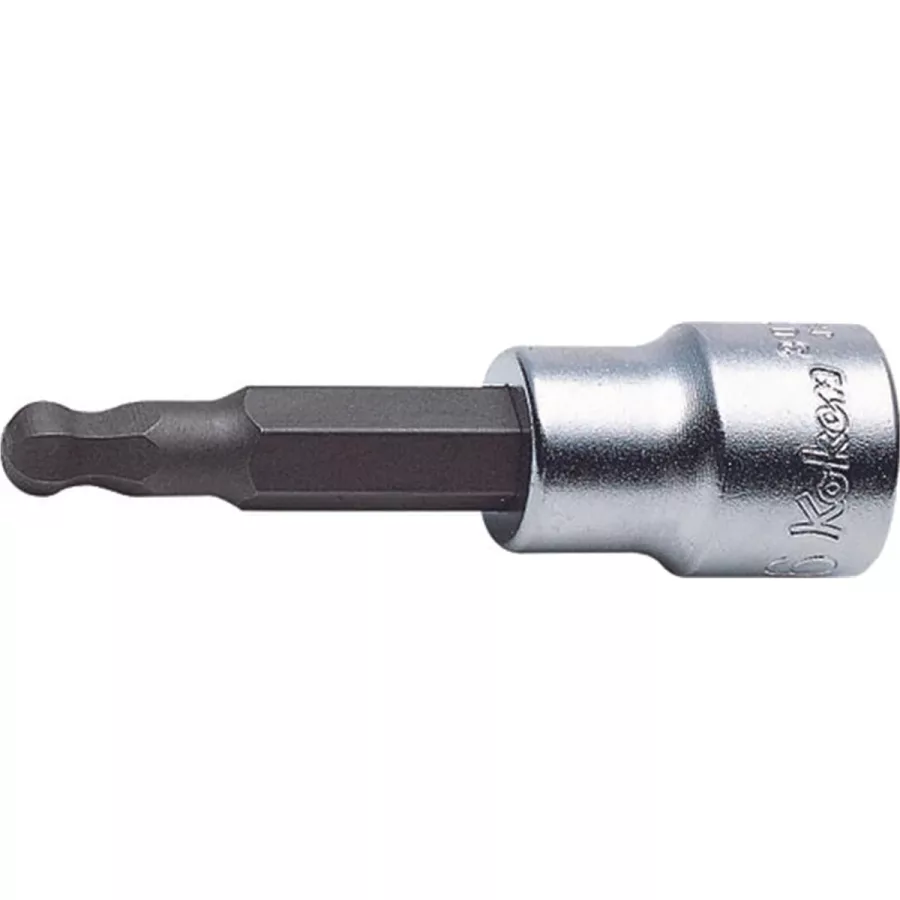 Ko-ken USA 3011M.62-8 3/8 Sq. Dr. Bit Socket 8mm Ballpoint