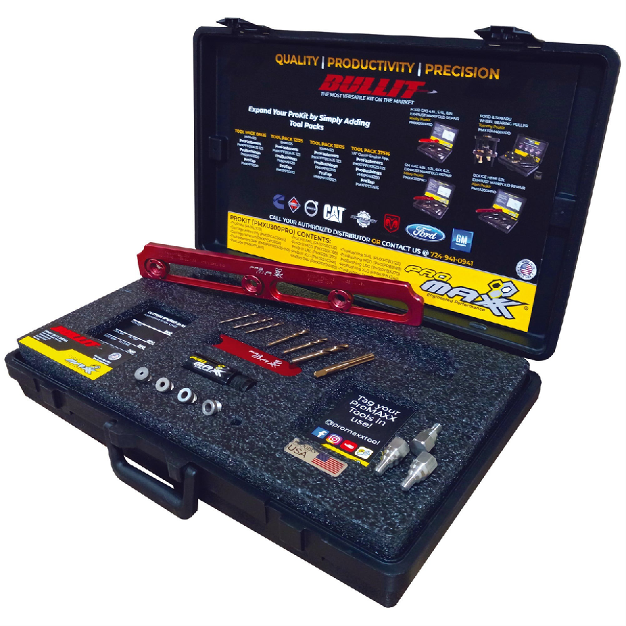 ProMAXX Tool by Milton™ Bullit Inline Adaptible Repair for