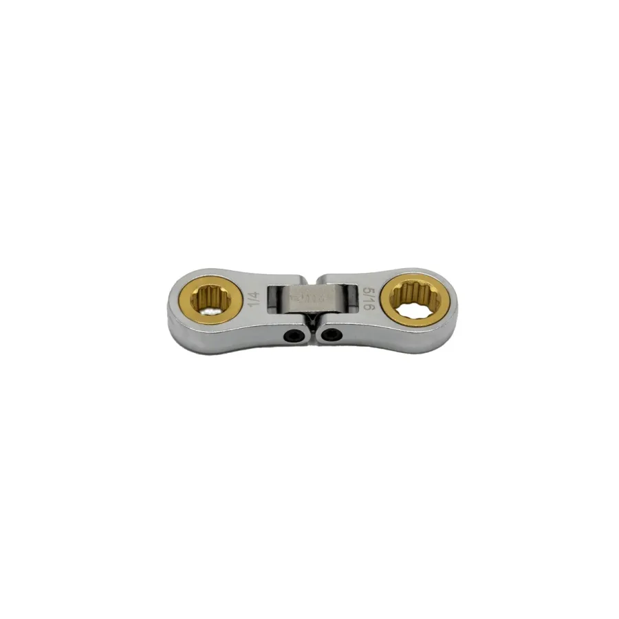 VIM TOOLS 1/4 Inch X 5/16 Inch SAE Flex Palm Ratchet
