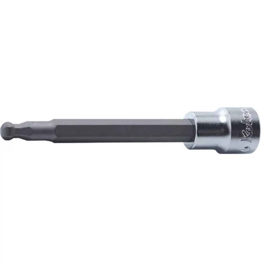 Ko-ken USA 3011M.120-8 3/8 Sq. Dr. Bit Socket 8mm Ballpoint (image for) Ko-ken USA 3011M.120-8 3/8 Sq. Dr. Bit Socket 8mm Ballpoint