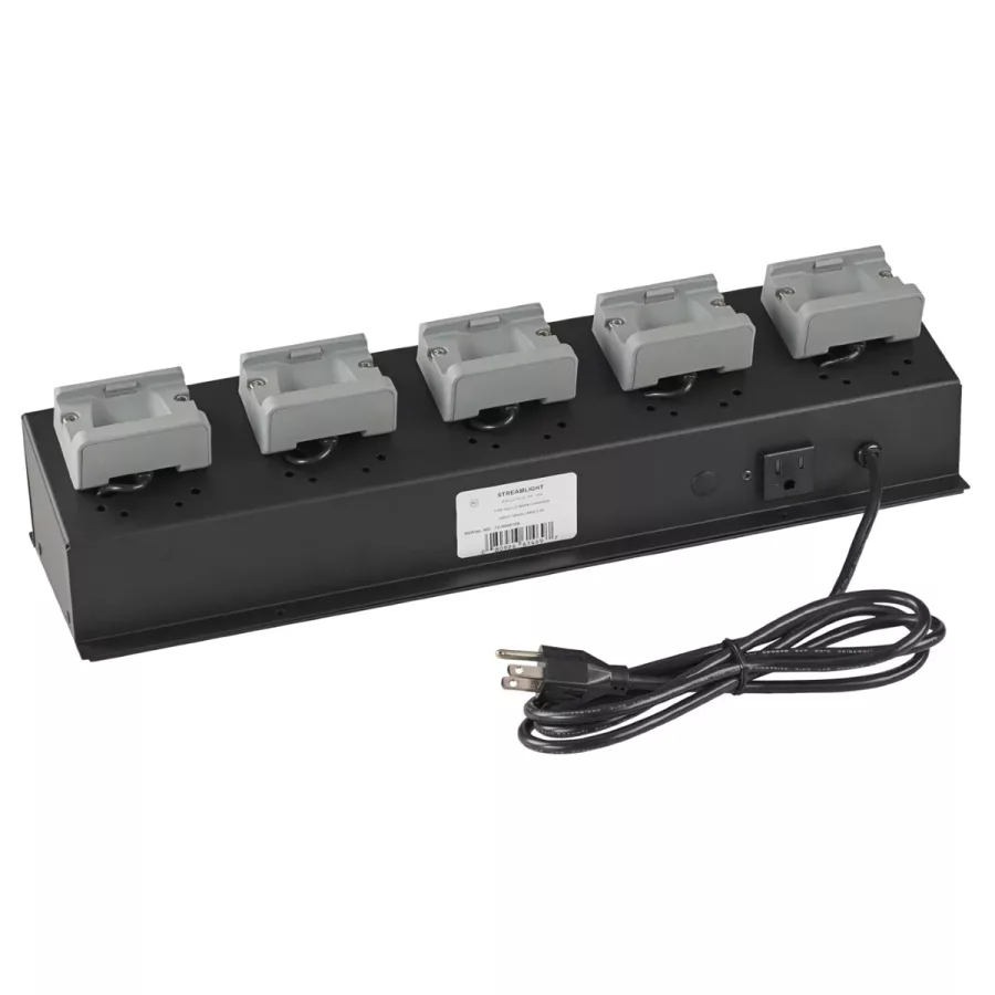 (image for) Streamlight USB HAZ-LO Headlamp 5-Unit Bank Charger