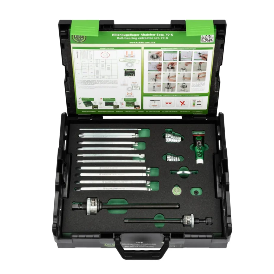 (image for) Puller sets for small ball bearings