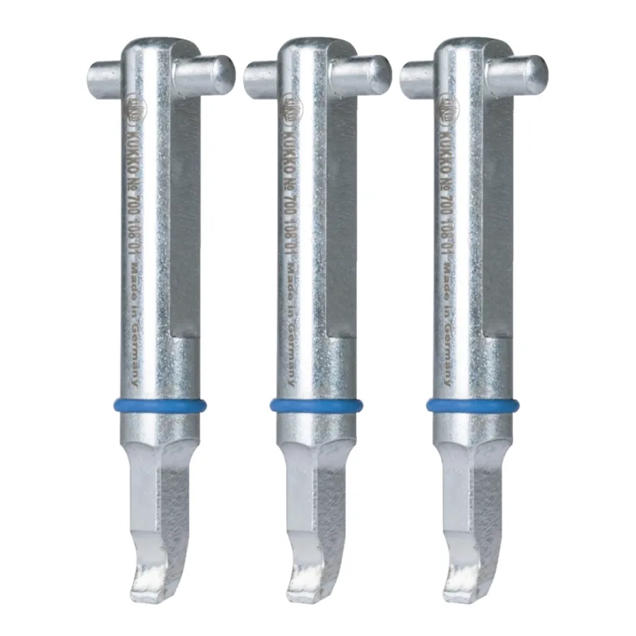(image for) Pulling jaw set ball bearing ISO 6005, 6006, 6203, 6204, 6205, 6