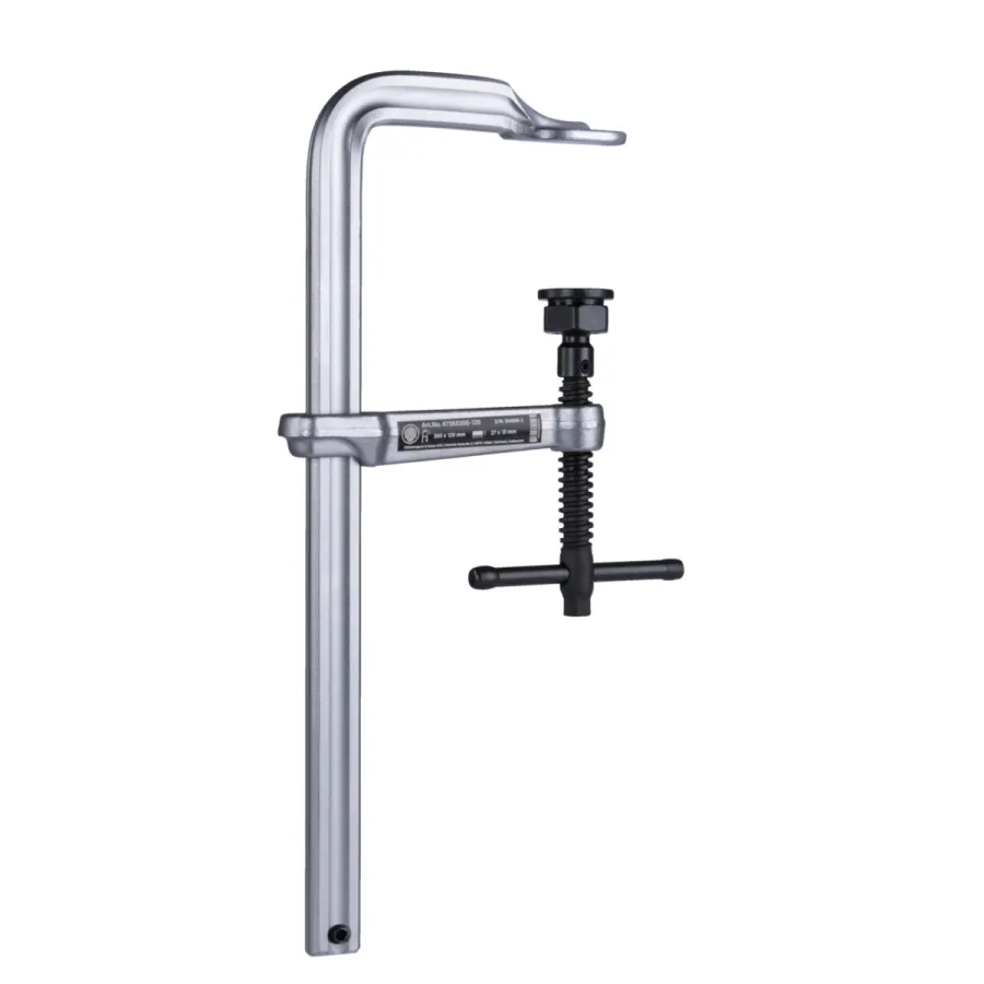 All steel locksmith clamps with toggle handle 300 x 120 mm (image for) All steel locksmith clamps with toggle handle 300 x 120 mm