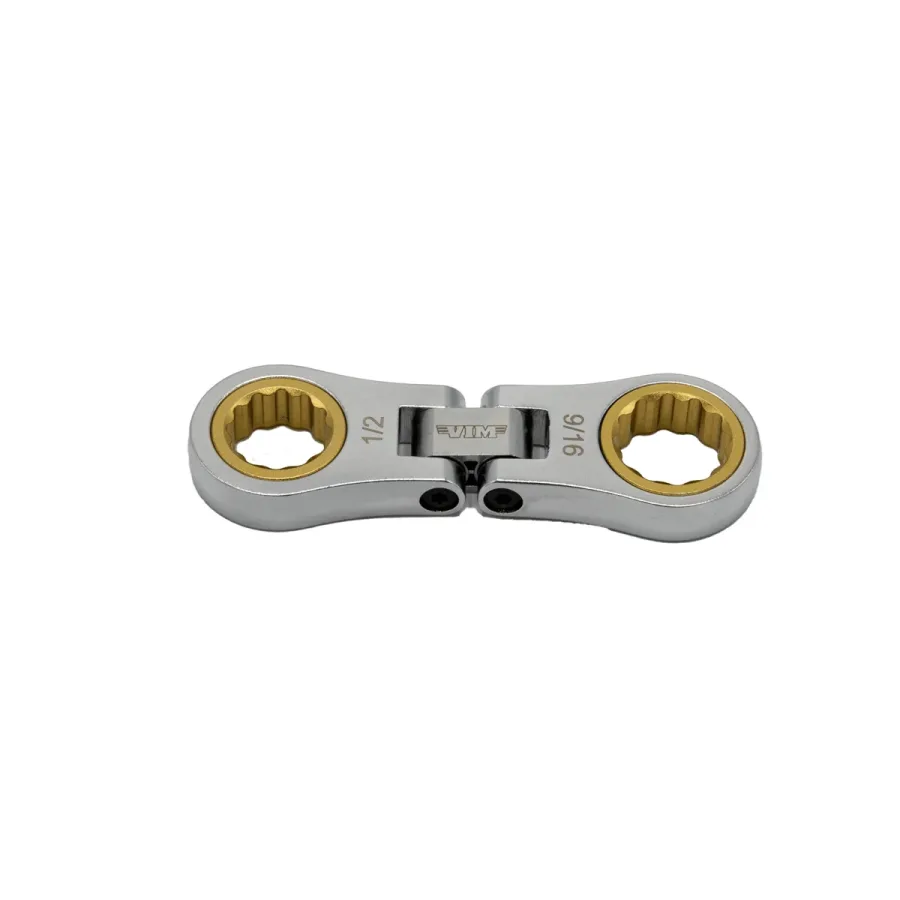 VIM TOOLS 1/2 Inch X 9/16 Inch SAE Flex Palm Ratchet