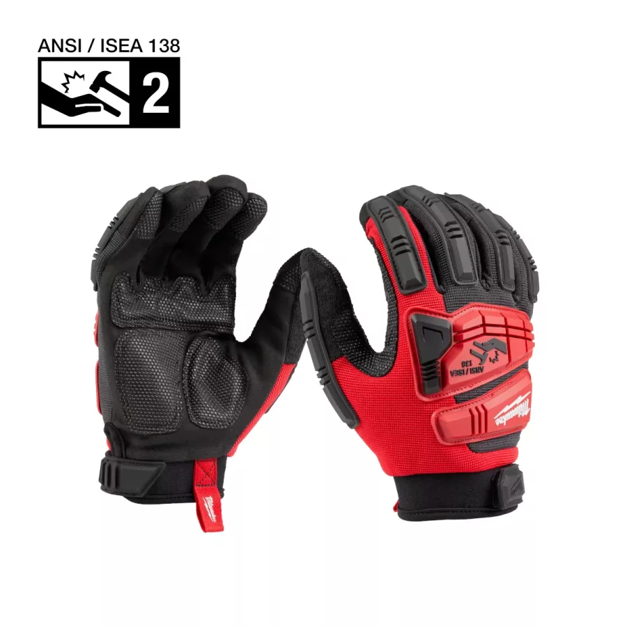 (image for) Milwaukee Tool Impact Wrecking Work Glove - XL