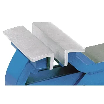 (image for) Aluminum vise jaws 100 mm