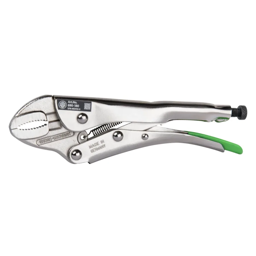 (image for) Universal grip pliers 7"/180 mm