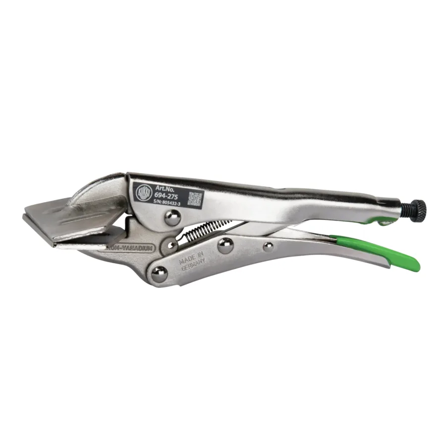 (image for) Wide jaw grip pliers 7"/180 mm