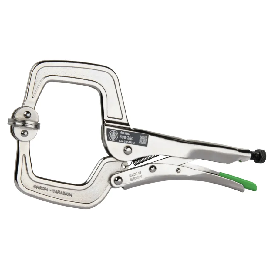 Parallel Kla mmer Grip Pliers 11"/280 mm (image for) Parallel Kla mmer Grip Pliers 11"/280 mm