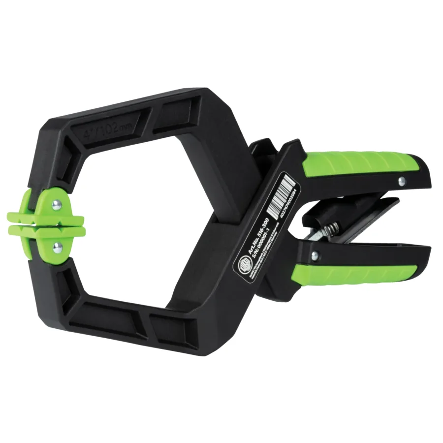 Glue gun clamps 240/102 mm (image for) Glue gun clamps 240/102 mm