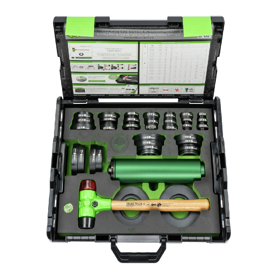 Ball Bearing Installation Kits - Lightweight Job Site Model for