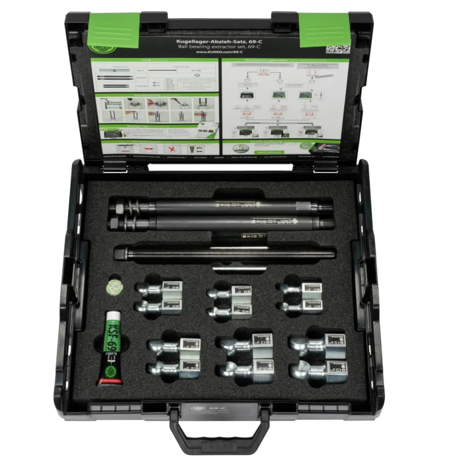 (image for) Universal Ball Bearing Puller Set for large bearings ?