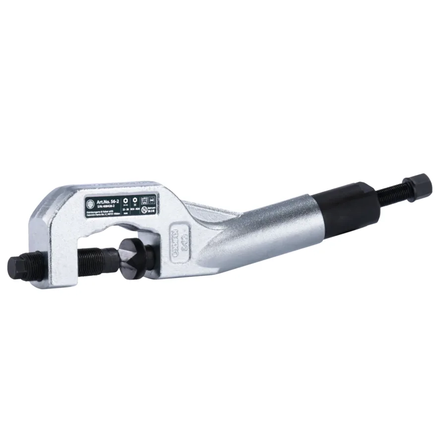 Single-segment, grease-hydraulic nut splitter Span 22-36 mm (image for) Single-segment, grease-hydraulic nut splitter Span 22-36 mm