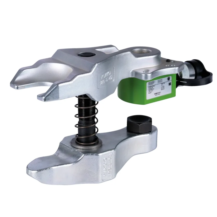 Track and push rod joint puller with hydraulic lift cylinder (image for) Track and push rod joint puller with hydraulic lift cylinder