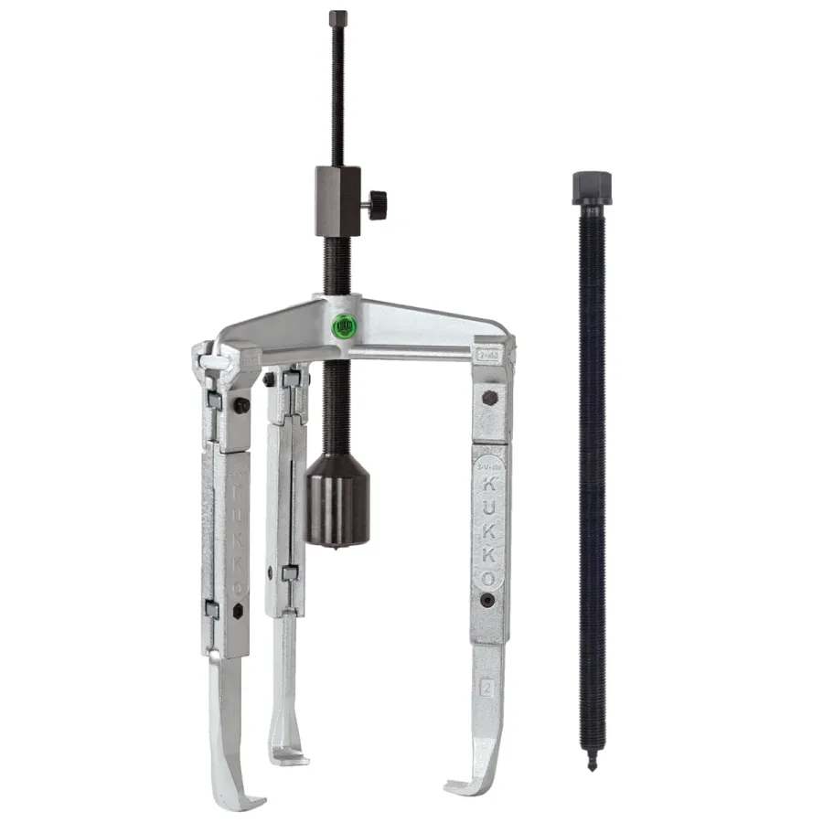3-arm universal puller 160 x 300 mm with adjustable, extended pu (image for) 3-arm universal puller 160 x 300 mm with adjustable, extended pu