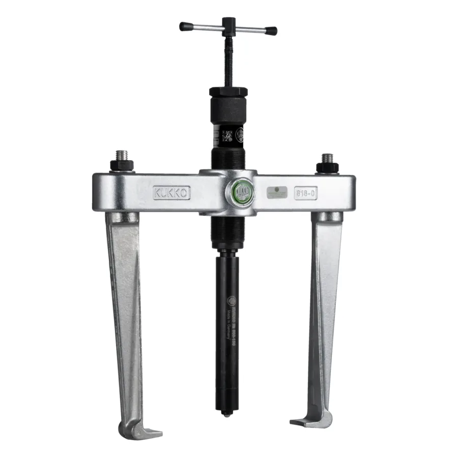 (image for) 2-jaw puller with hydraulic spindle, up to 225 mm spread, 225 mm