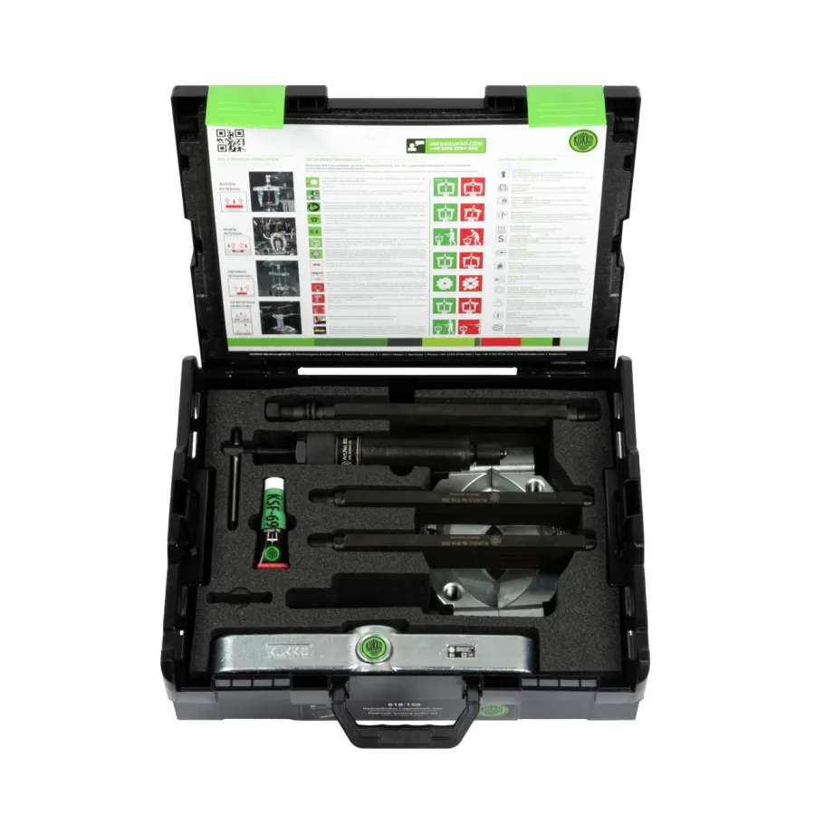 (image for) Hydraulic Bearing Puller Set