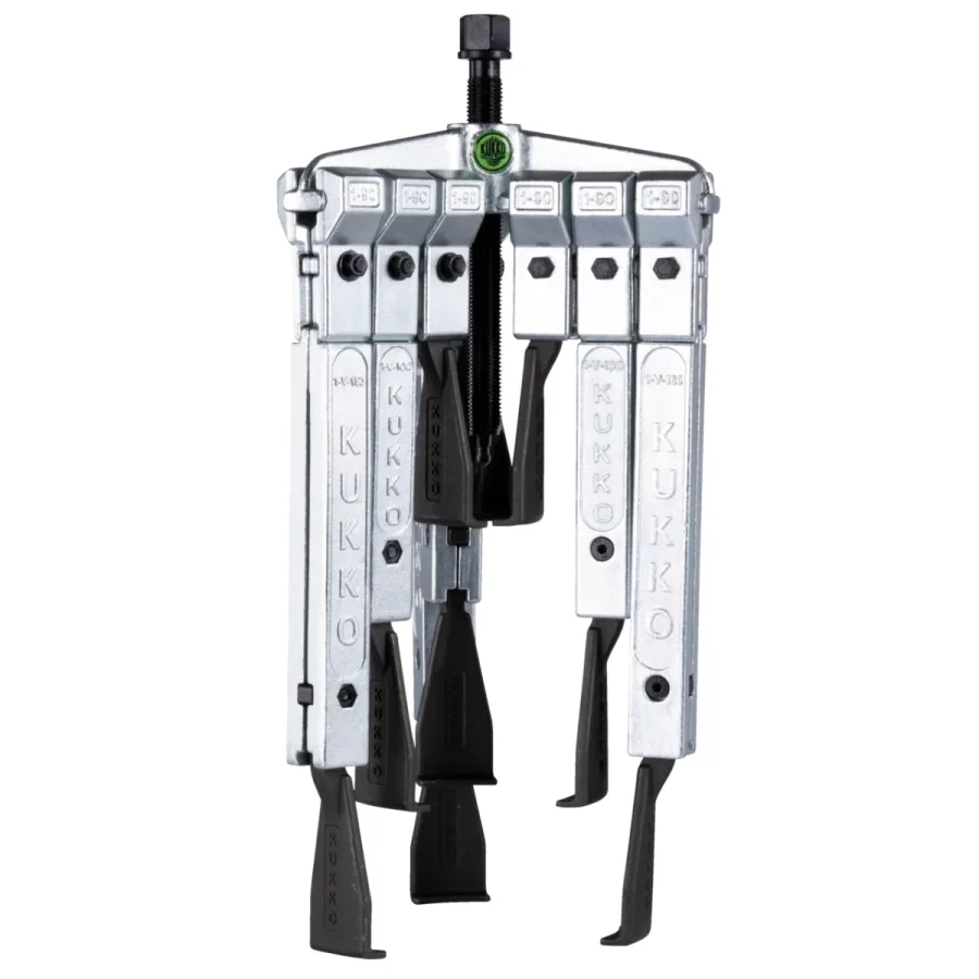 3-arm universal puller 120 x 100 mm with narrow puller hooks in (image for) 3-arm universal puller 120 x 100 mm with narrow puller hooks in