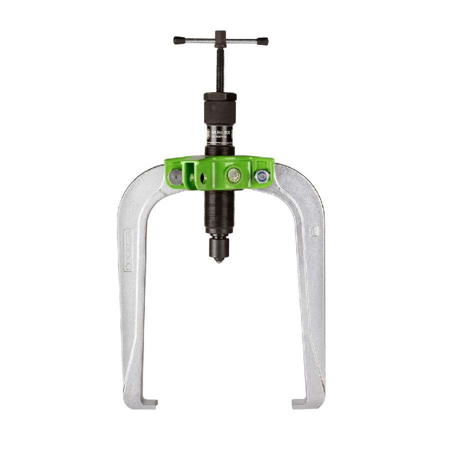 Handy, 2-arm pullers 150 x 250 mm with power-transmitting, self-