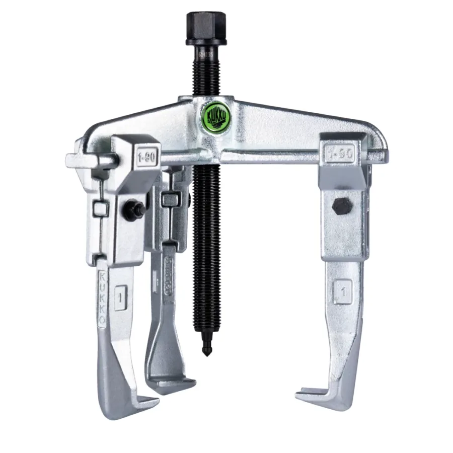 3-jaw universal puller, up to 250 mm spread, 300 mm reach with e (image for) 3-jaw universal puller, up to 250 mm spread, 300 mm reach with e