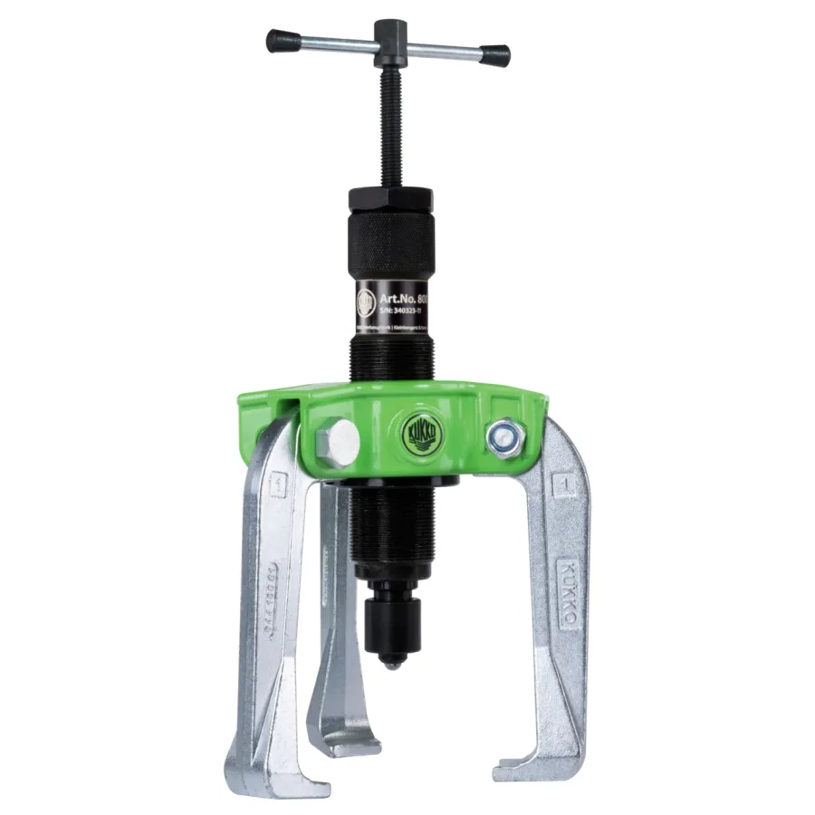 (image for) Handy, 3-arm puller with power-transmitting, self-centering pull