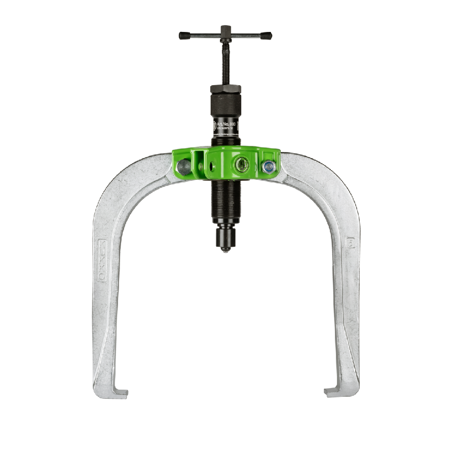 Handy, 2-arm pullers 250 x 250 mm with power-transmitting, self-
