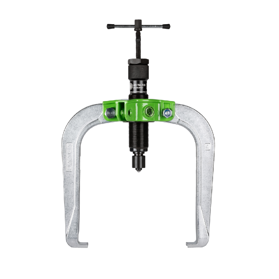 Handy, 2-arm pullers 200 x 200 mm with power-transmitting, self-