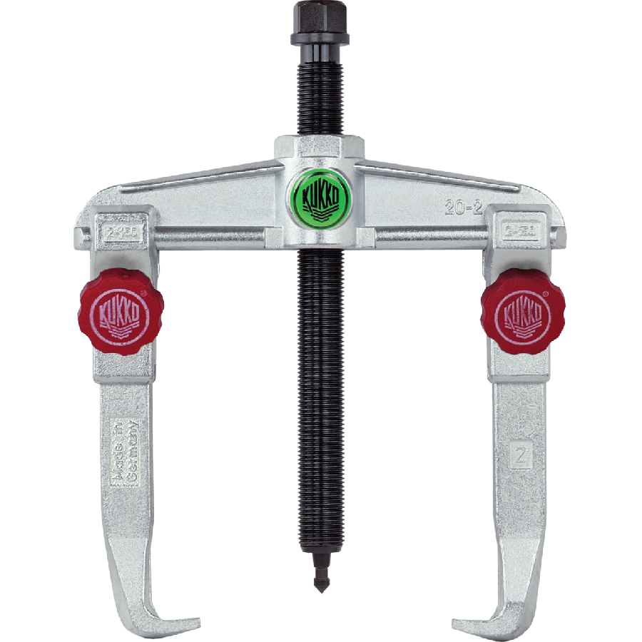 2-arm universal puller 160 x 150 mm with quick-adjustable trigge
