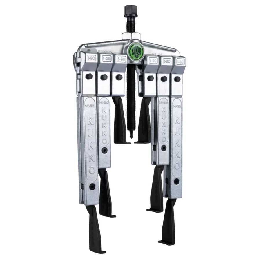 (image for) 2-arm universal puller with narrow trigger hook in set
