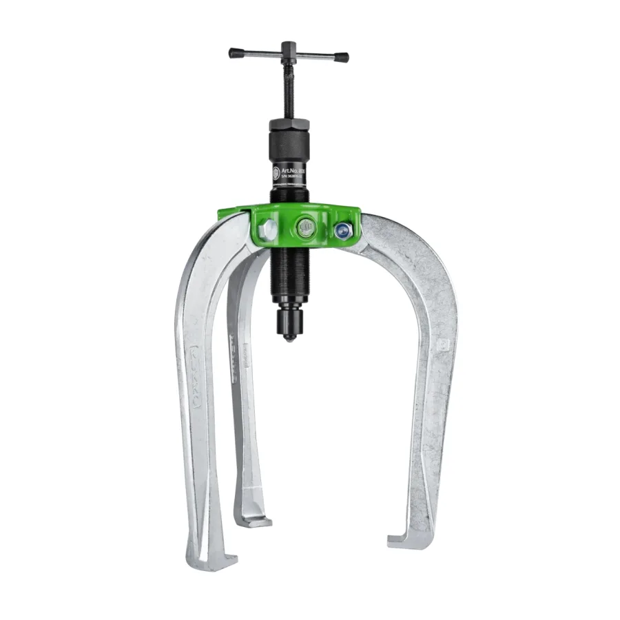 (image for) Handy, 3-arm puller with power-transmitting, self-centering pull