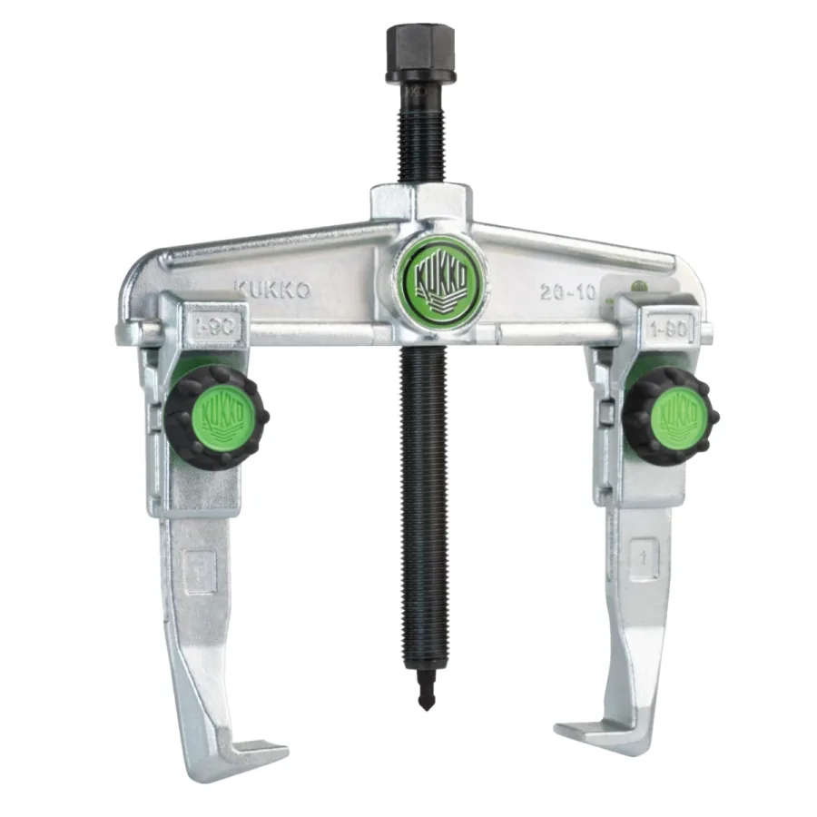 (image for) 2-arm universal puller 200 x 150 mm with quick-adjustable puller