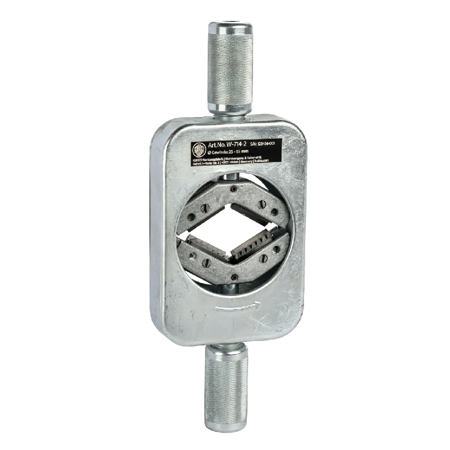 Thread restorer for external thread diameter 12 - 25 mm, overall