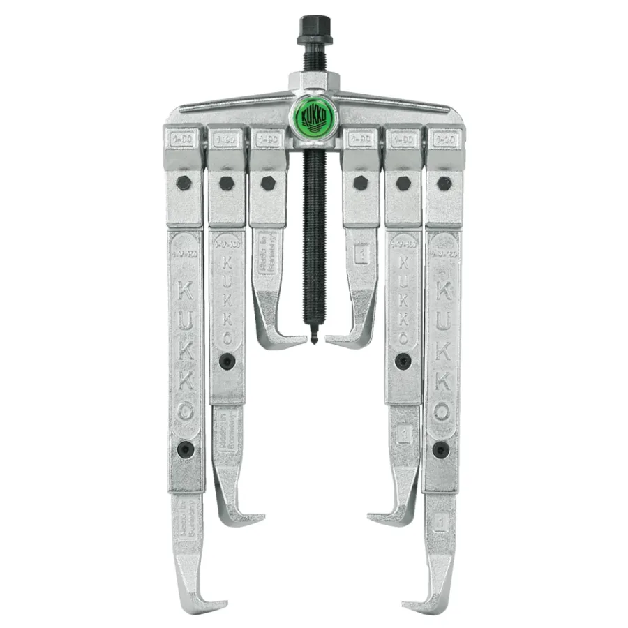 (image for) 2-arm universal puller 120 x 100 mm with adjustable trigger hook