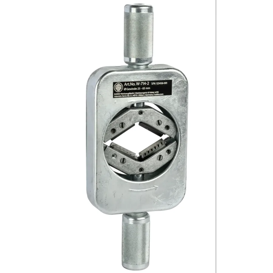 (image for) Thread restorer for external thread diameter 25 - 65 mm, overall