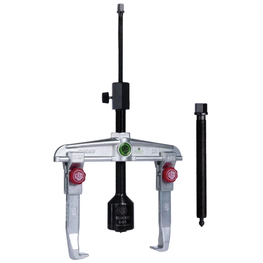 (image for) 2-arm universal puller 200 x 150 mm with quick-adjustable puller