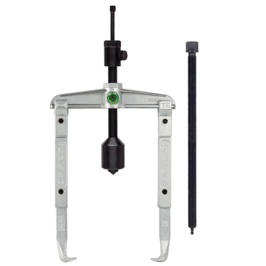(image for) 2-arm universal puller 200 x 300 mm with extended puller hook an