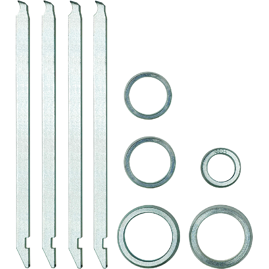 Pulling jaw set ball bearing ISO 6204, 6205, 6301, 6302, 6303