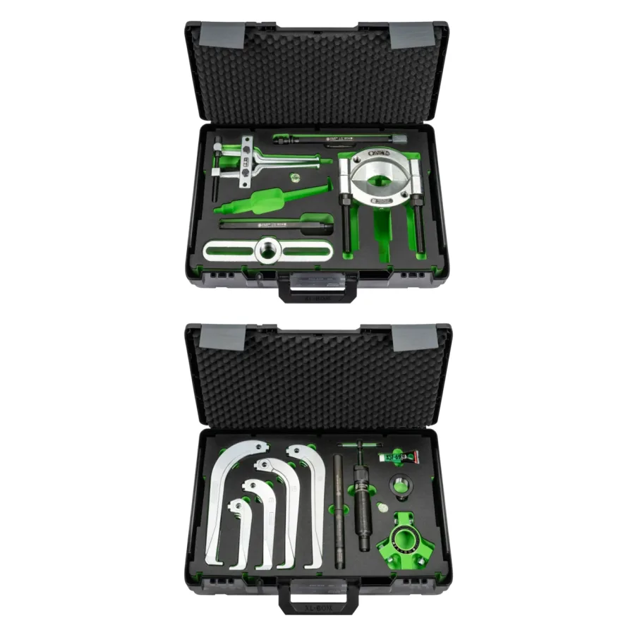 Hydraulic universal puller set (image for) Hydraulic universal puller set