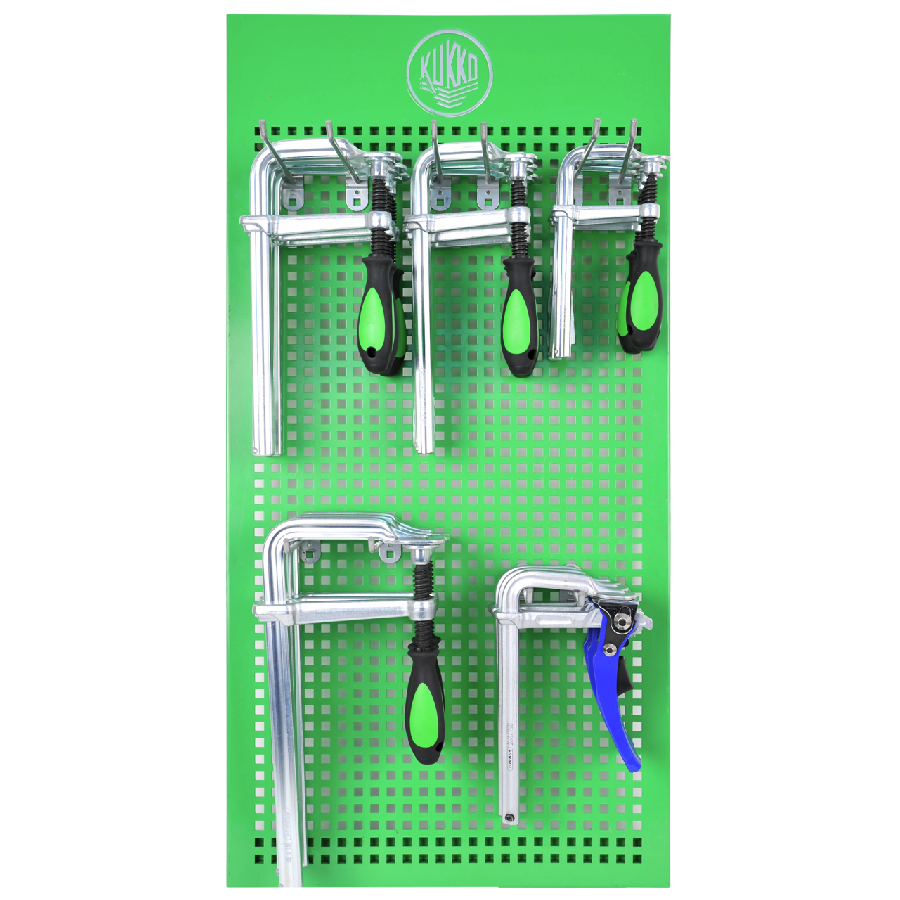 Clamping assortment - Full steel - Premium