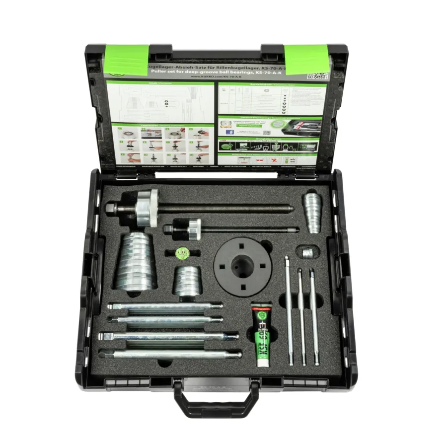 (image for) Universal Ball Bearing Puller Set "PULLPO"