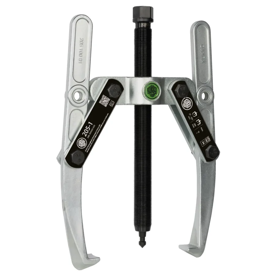 (image for) Heavy duty, 2-armed lug puller 300 x 280 mm with oscillating and