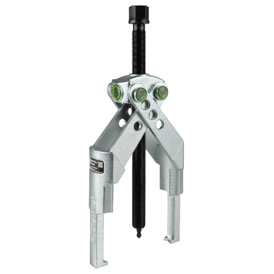 2-arm puller 5-140 x 160 mm with self-clamping, intersecting pul