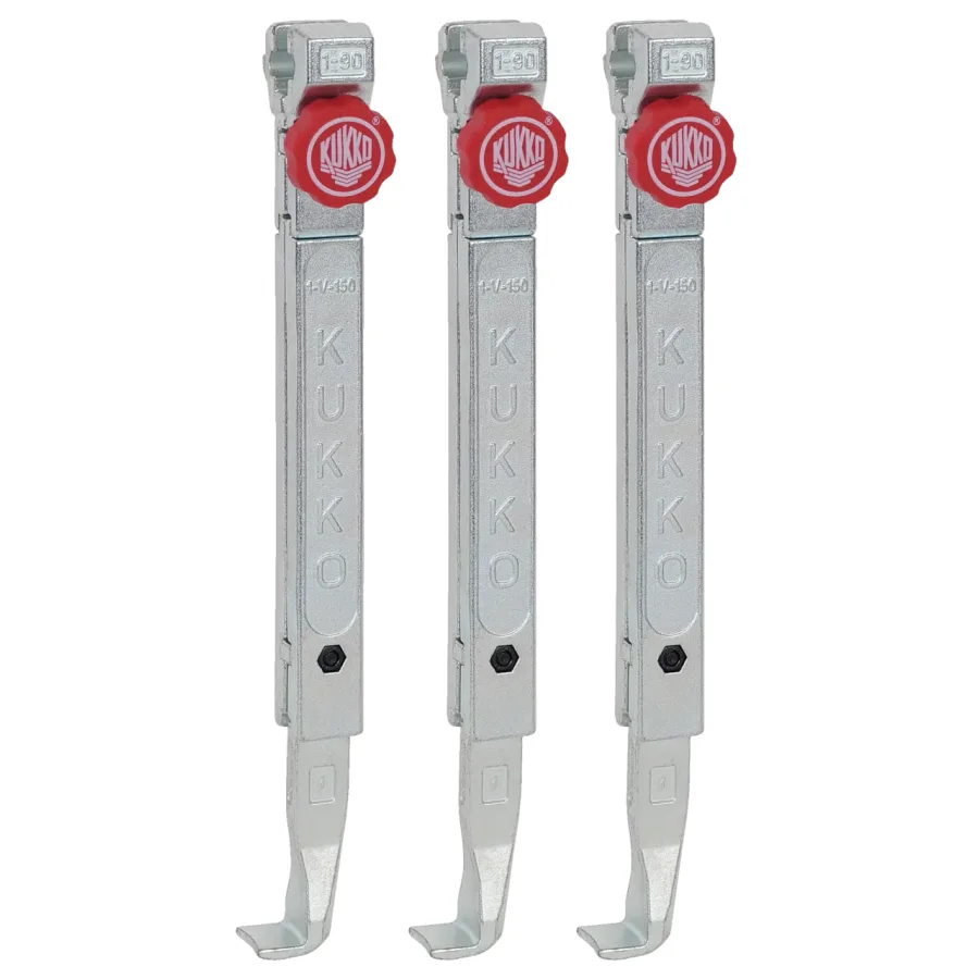 (image for) 3 quick adjustable standard trigger hooks (set)