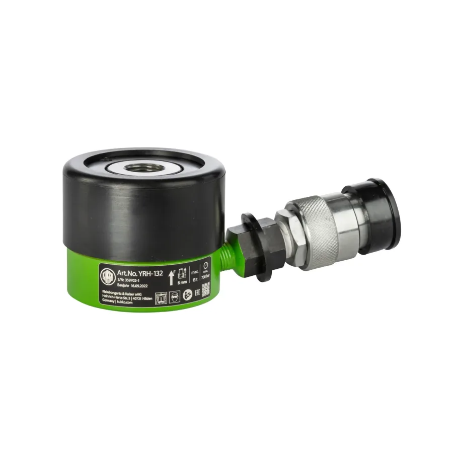 (image for) Hydraulic hollow piston cylinder with max. 13 t tension force, 8