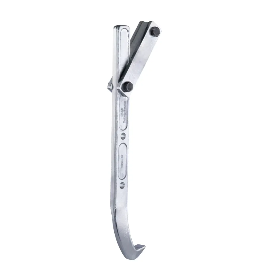 (image for) Pulling jaws with tabs, screws, and nuts