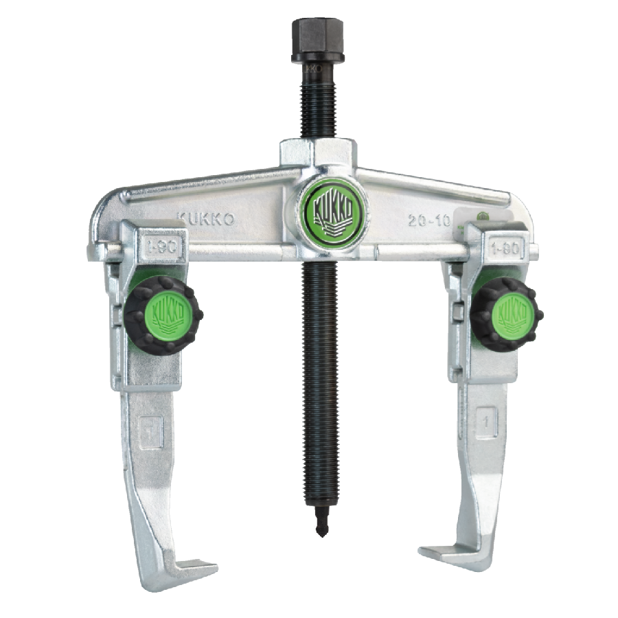 2-arm universal puller 160 x 150 mm with quick-adjustable trigge
