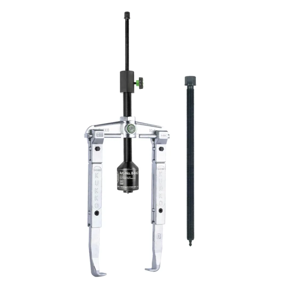 (image for) 2-arm universal puller 520 x 200 mm with adjustable puller hook