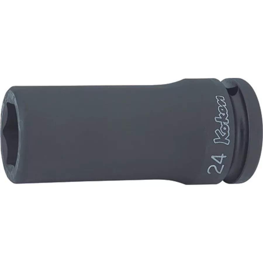 Ko-ken USA 16300M-60 3/4 Sq. Dr. Socket 60mm 6 point Length (image for) Ko-ken USA 16300M-60 3/4 Sq. Dr. Socket 60mm 6 point Length